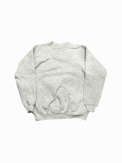 "Hanes" Plain Raglan Sweatshirt
