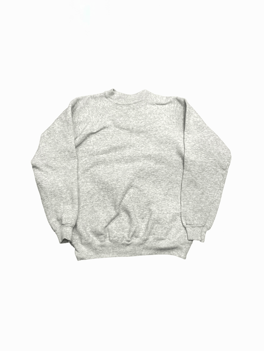 "Hanes" Plain Raglan Sweatshirt