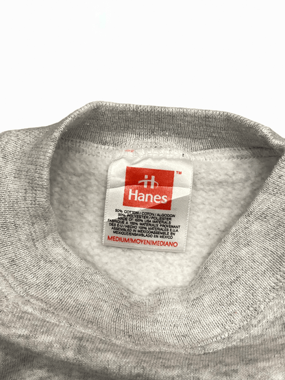 "Hanes" Plain Raglan Sweatshirt