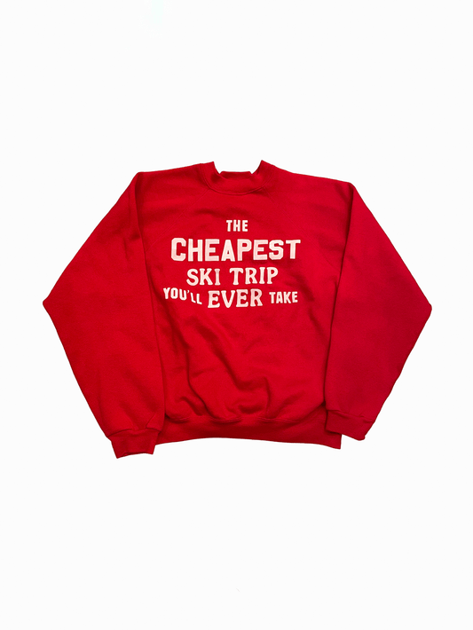 80's "TULTEX" USA Made Graphic Sweatshirt