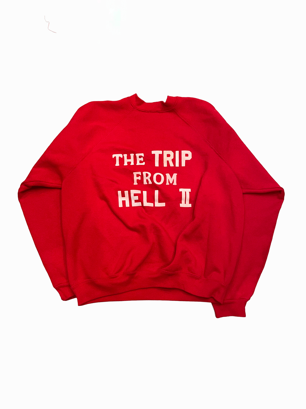 80's "TULTEX" USA Made Graphic Sweatshirt