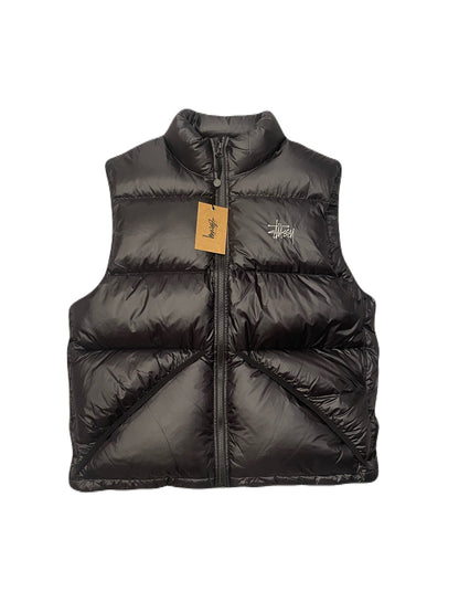 STUSSY MICLO RIPST OP DOWN VEST (800 FILL)