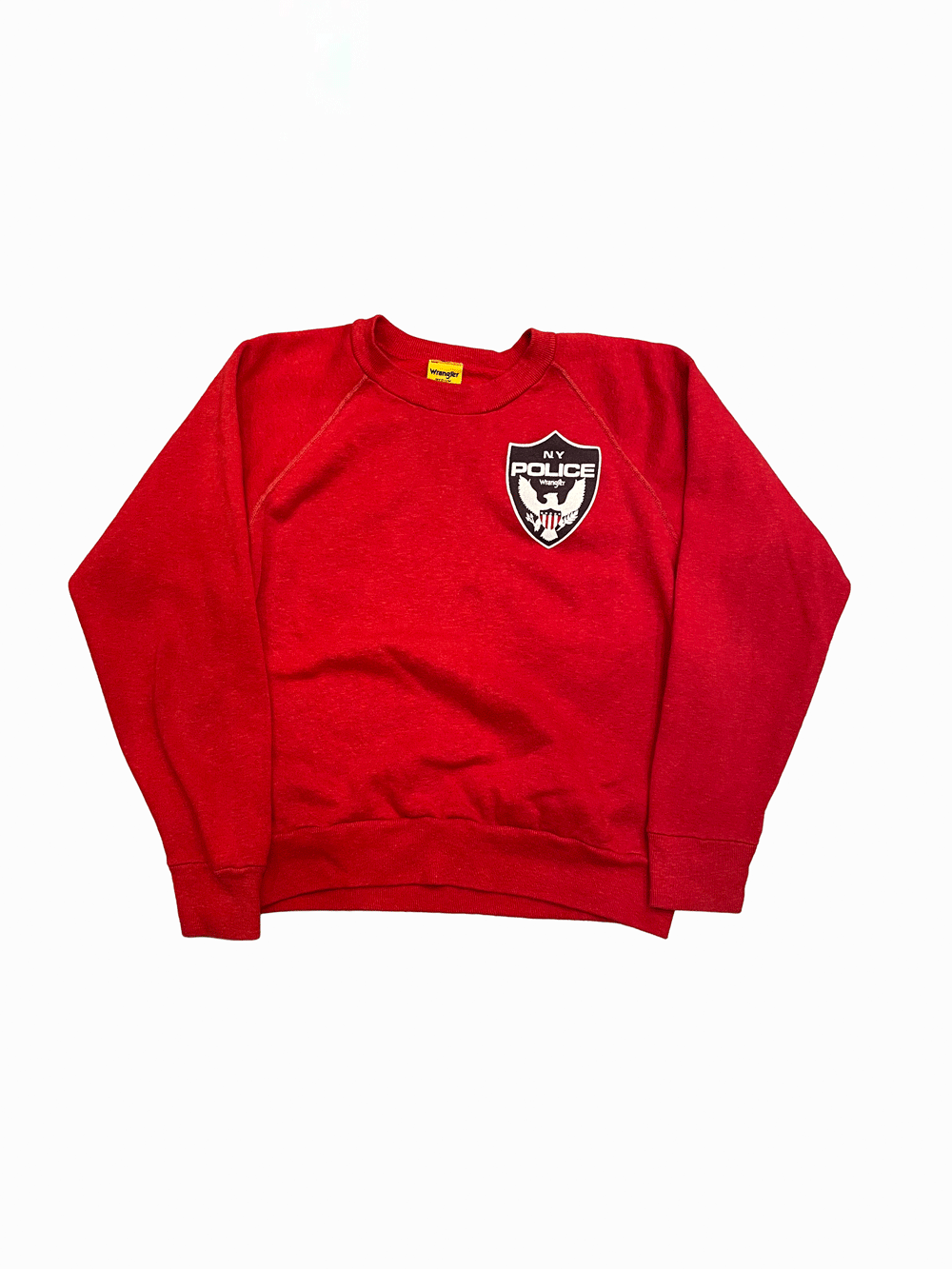 80's "Wrangler" USA Made NY POLICE Sweatshirt