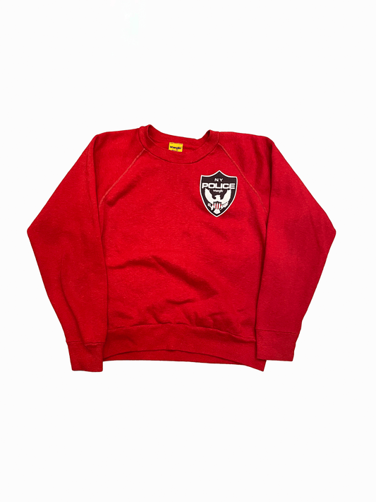 80's "Wrangler" USA Made NY POLICE Sweatshirt