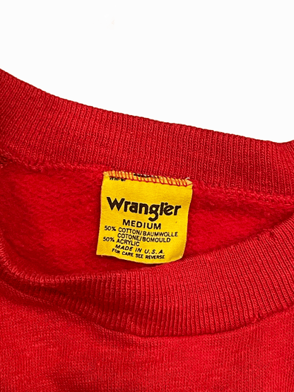 80's "Wrangler" USA Made NY POLICE Sweatshirt