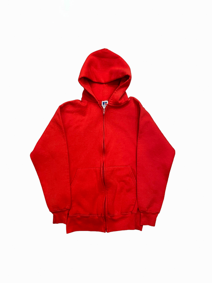 90's "RUSSELL ATHLETIC" USA Made Sweat Zip Hoodie