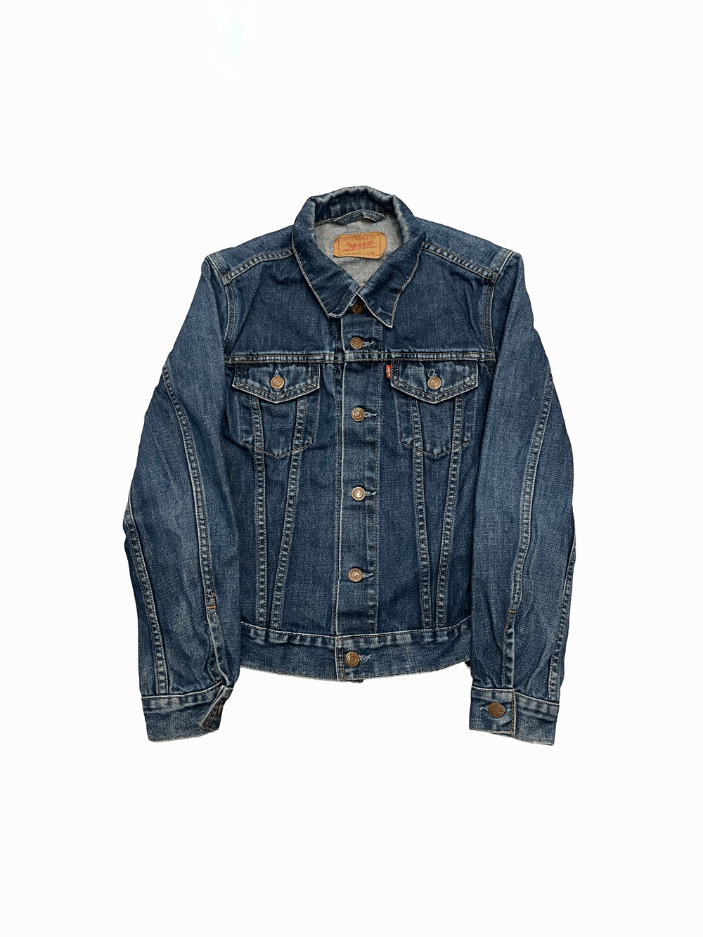 "Levi's FOR GIRLS" Denim Tracker Jacket