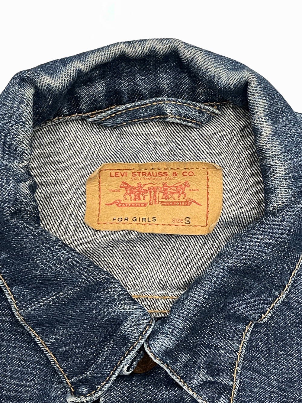 "Levi's FOR GIRLS" Denim Tracker Jacket