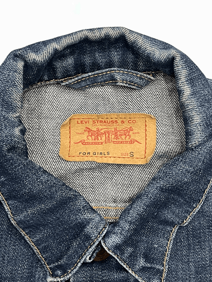 "Levi's FOR GIRLS" Denim Tracker Jacket