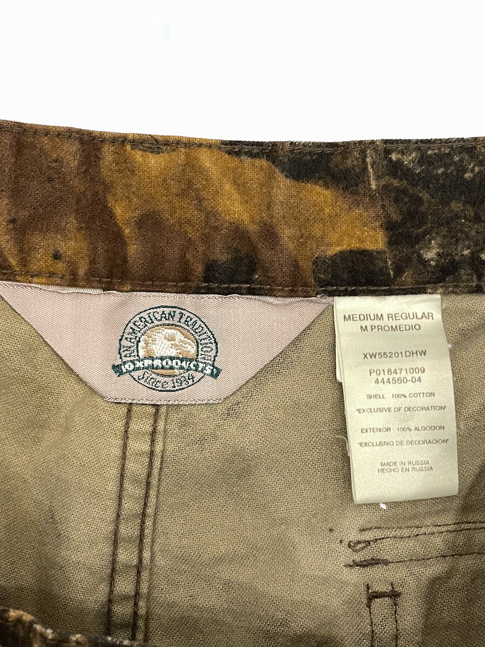 "10X"Realtree Camo Hunting Cargo Pants