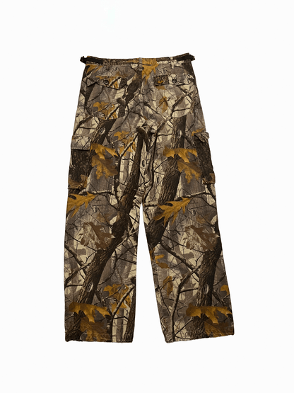 "10X"Realtree Camo Hunting Cargo Pants