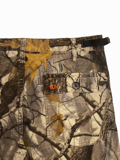 "10X"Realtree Camo Hunting Cargo Pants