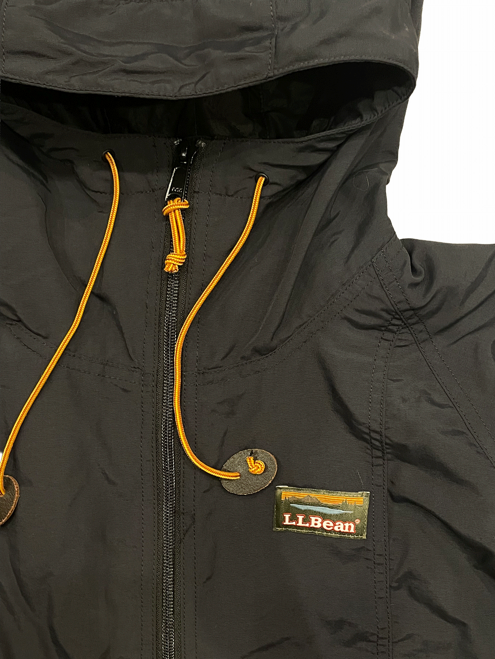 "L.L.Bean" Insulated Nylon Anorak Jacket