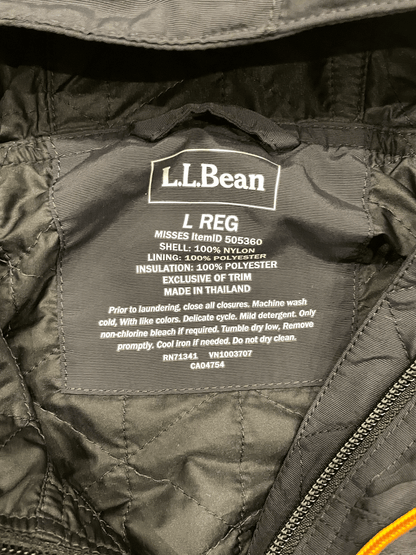 "L.L.Bean" Insulated Nylon Anorak Jacket