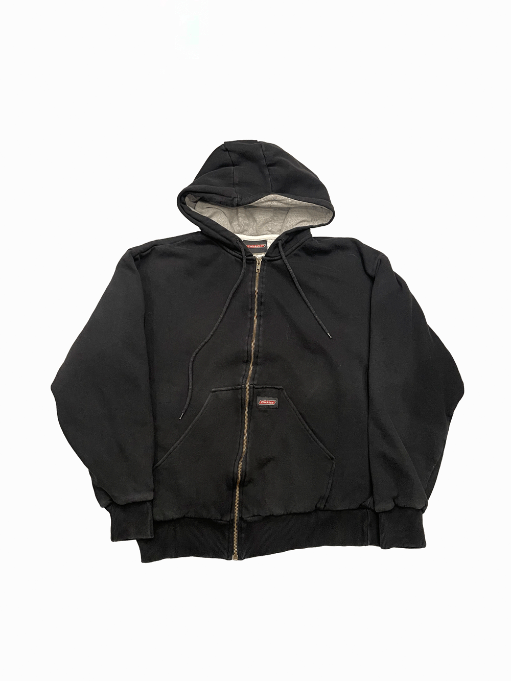 "Dickies" Thermal Lined Zip Hoodie