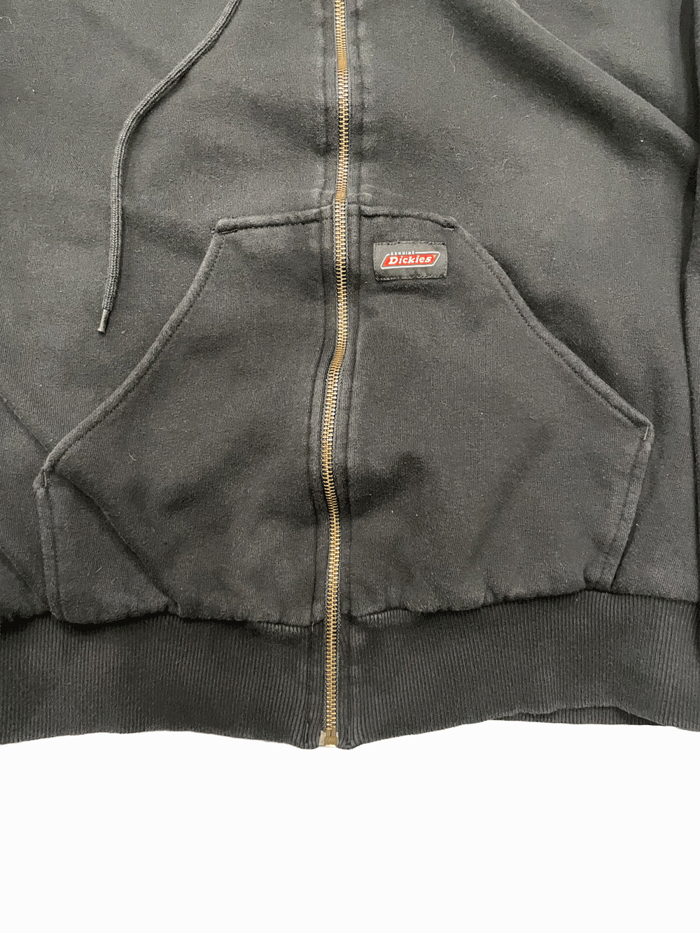 "Dickies" Thermal Lined Zip Hoodie