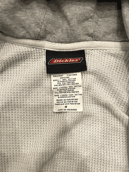 "Dickies" Thermal Lined Zip Hoodie