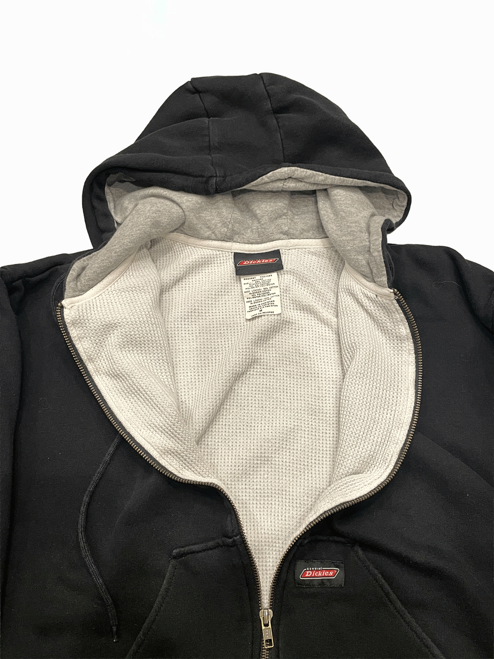 "Dickies" Thermal Lined Zip Hoodie