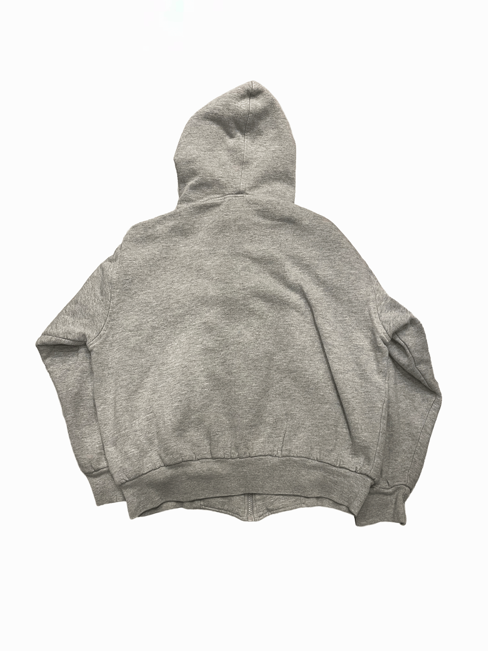 "Premier International"Grey Full-Zip Thermal Lined Hoodie