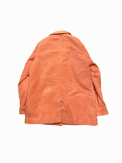 denim&Co."Orange Corduroy Jacket