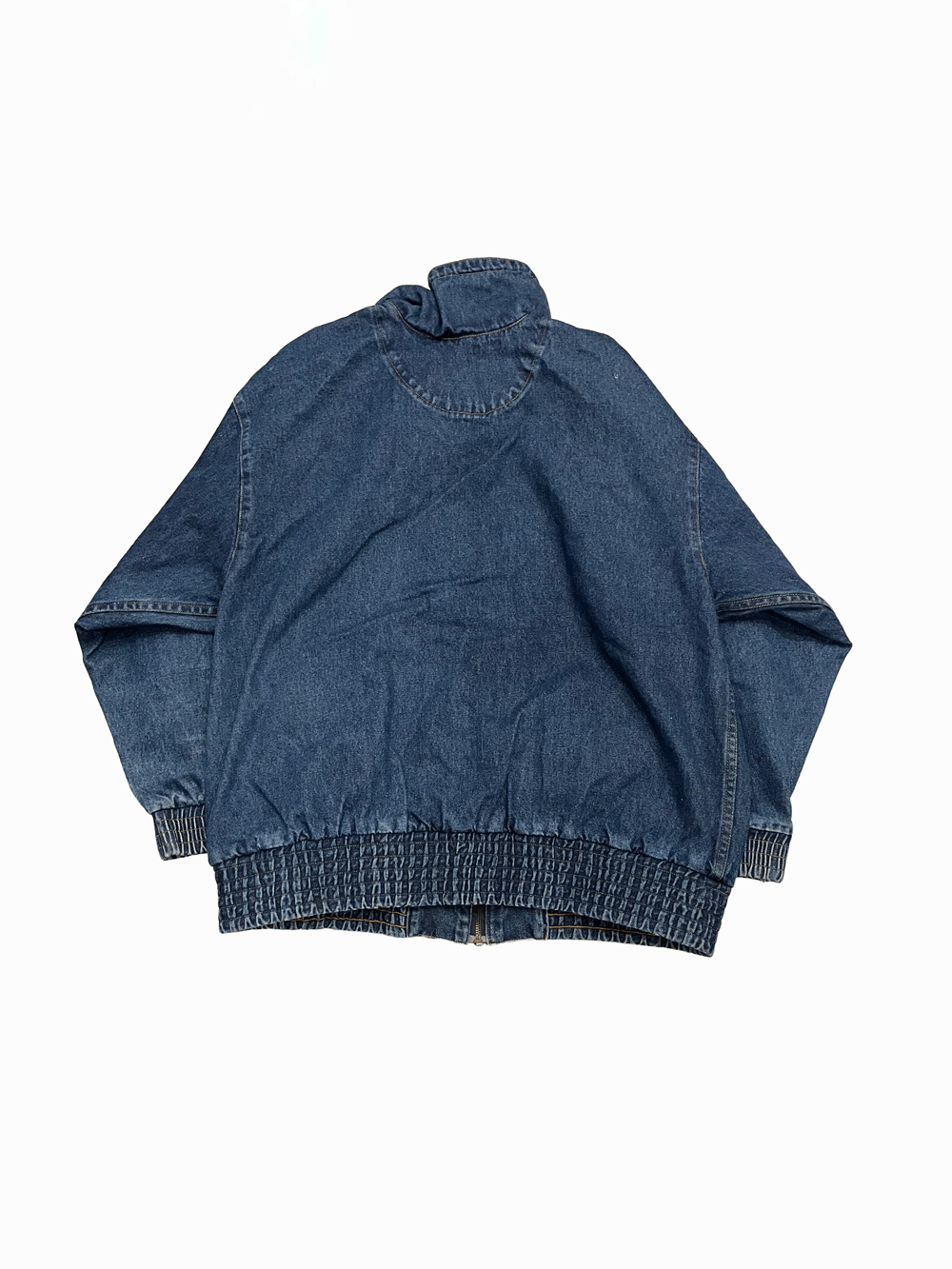 "westbound SPORT"Denim Bomber Jacket