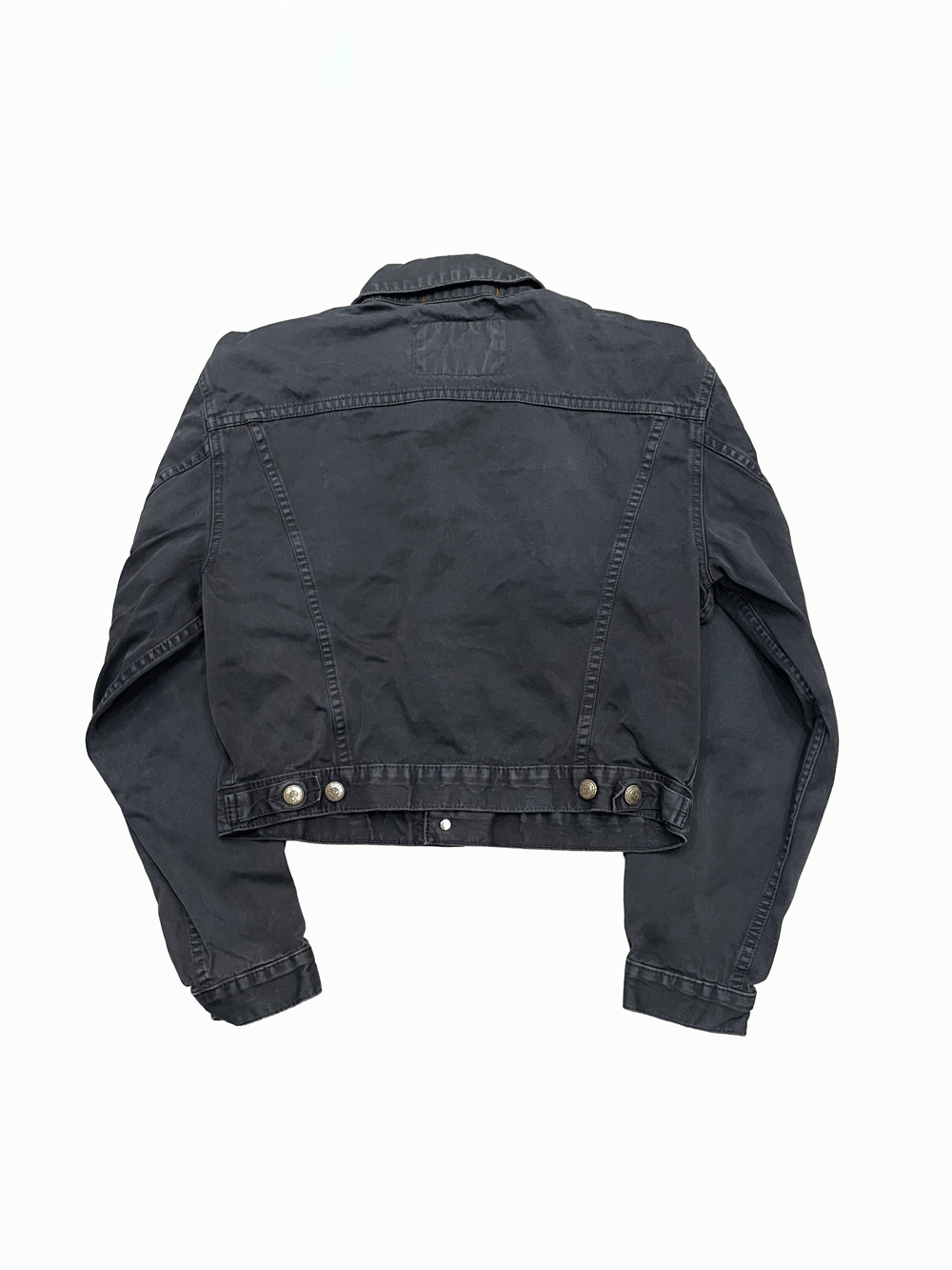 "Levi's" Faded Black Short Length Tracker Jacket
