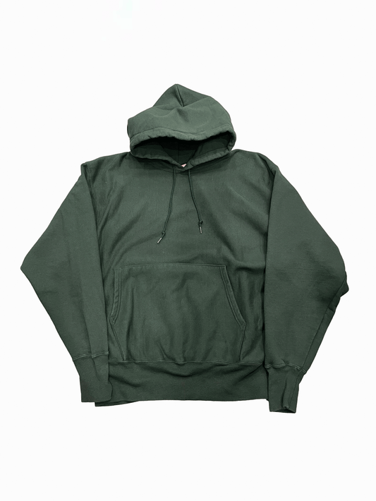 "Champion" REVERSE WEAVE Solid Sweat Hoodie
