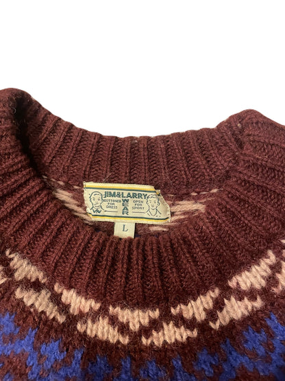 90'S JIM & LARRY KNIT