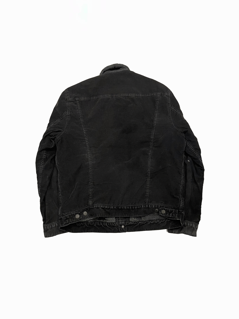 "Levi's" Corduroy Sherpa Lined Trucker Jacket