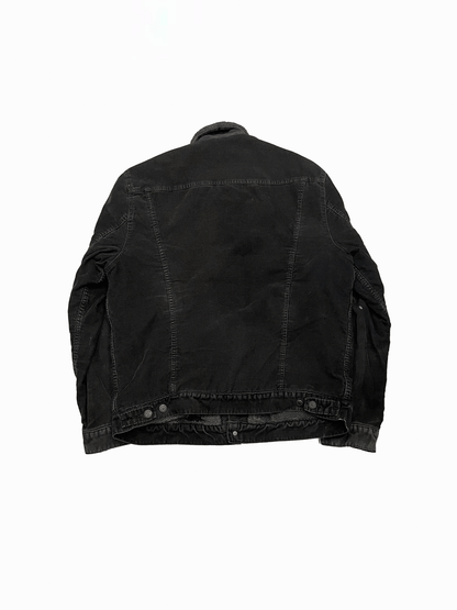 "Levi's" Corduroy Sherpa Lined Trucker Jacket