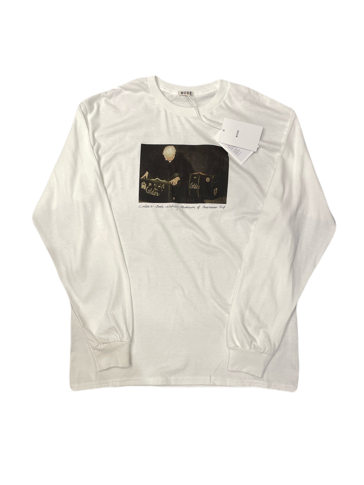 BODE x Whitney Museum LONG SLEEVE T-SHIRT