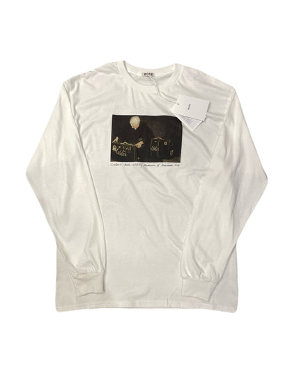 BODE x Whitney Museum LONG SLEEVE T-SHIRT