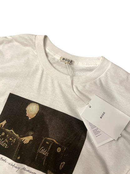 BODE x Whitney Museum LONG SLEEVE T-SHIRT