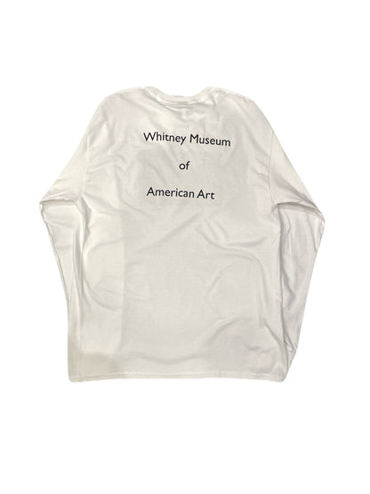 BODE x Whitney Museum LONG SLEEVE T-SHIRT