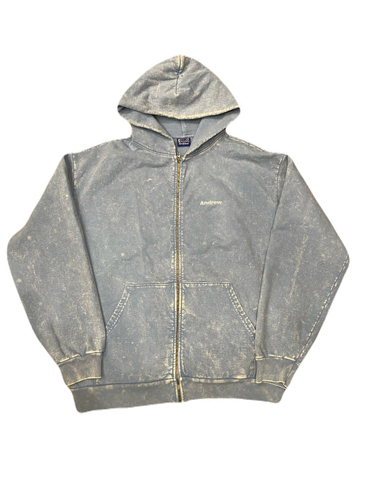 Andrew Miami MINERAL WASH HOODIE