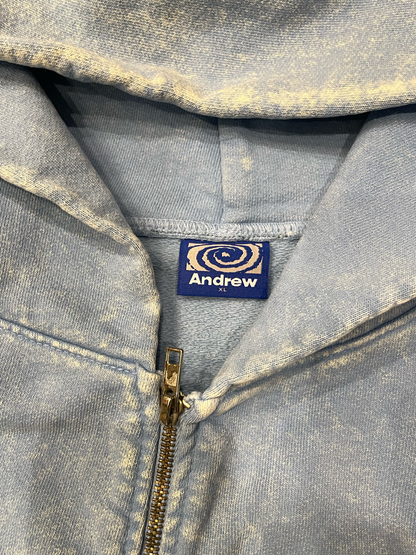 Andrew Miami MINERAL WASH HOODIE