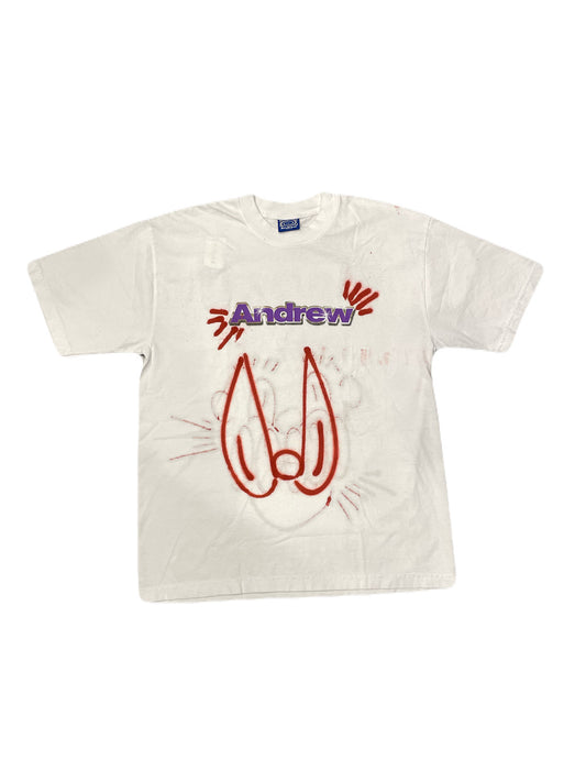 Andrew ×Booby Trap by SLAWN 1 OF 1 T-SHIRT