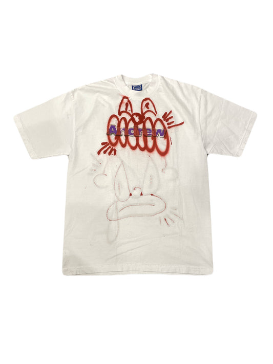 Andrew × Booby Trap by SLAWN 1 OF 1 T-SHIRT