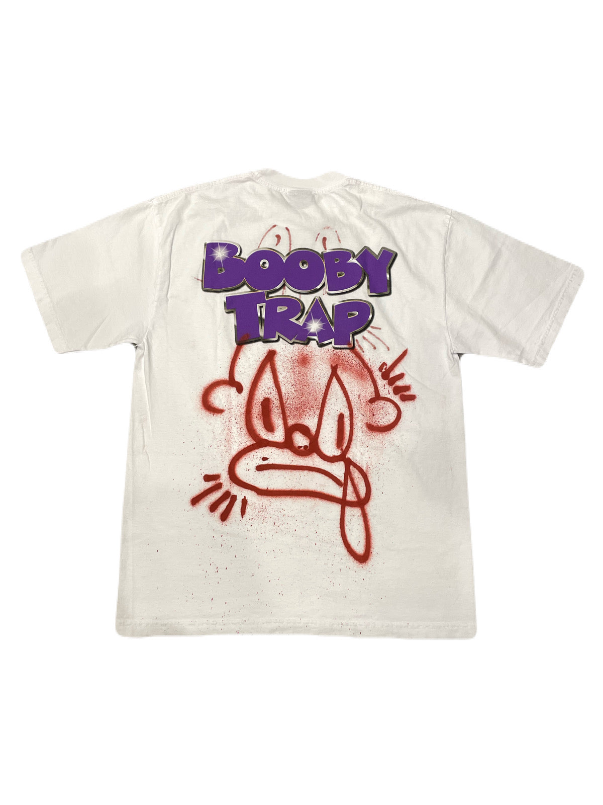 Andrew × Booby Trap by SLAWN 1 OF 1 T-SHIRT