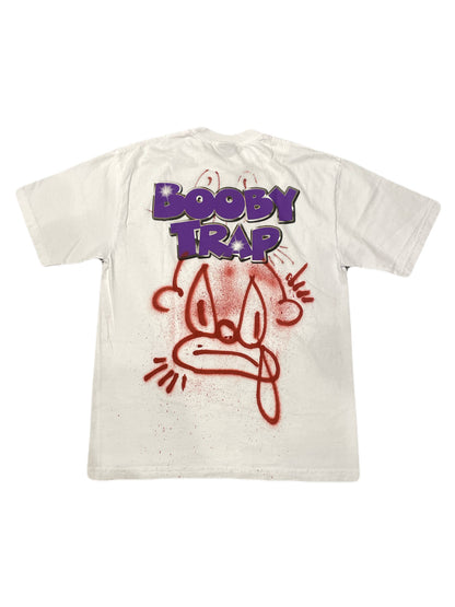 Andrew × Booby Trap by SLAWN 1 OF 1 T-SHIRT