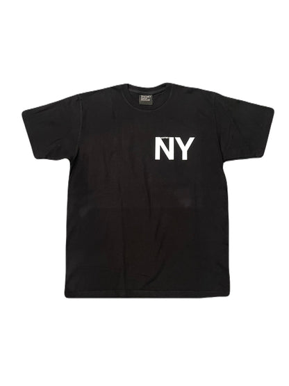 Whitney Museum "NY" T-SHIRT BLACK