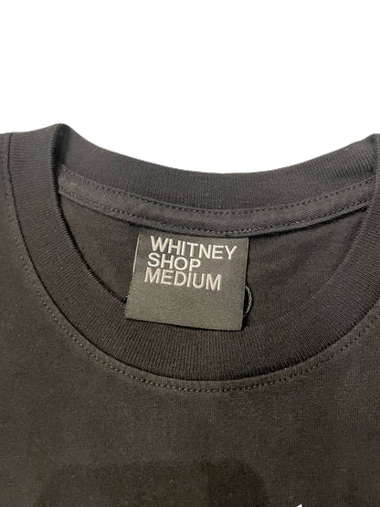 Whitney Museum "NY" T-SHIRT BLACK