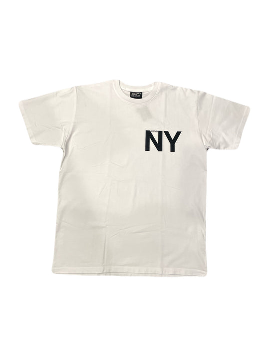 Whitney Museum "NY" T-SHIRT WHITE
