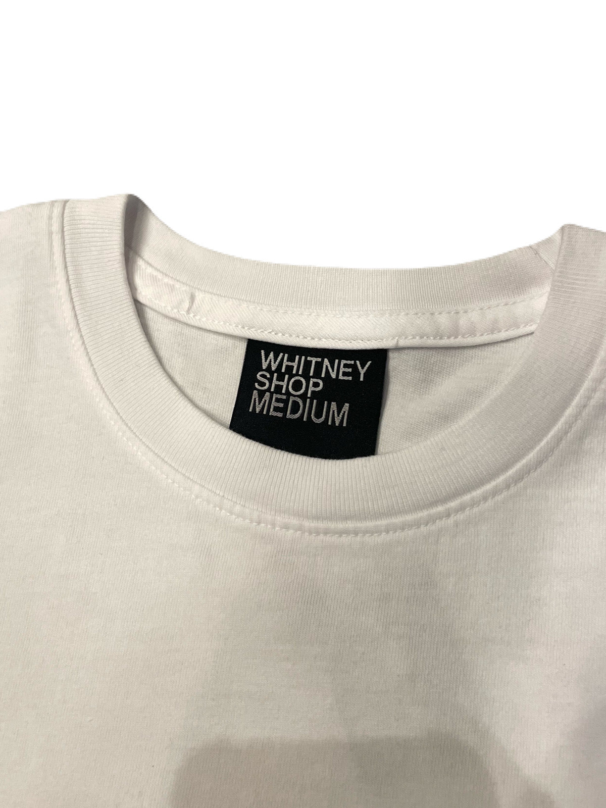 Whitney Museum "NY" T-SHIRT WHITE