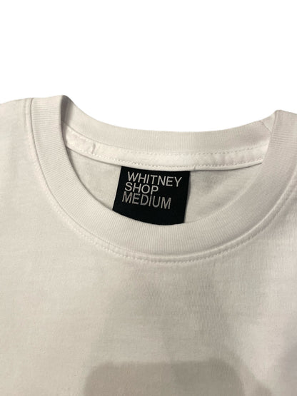 Whitney Museum "NY" T-SHIRT WHITE
