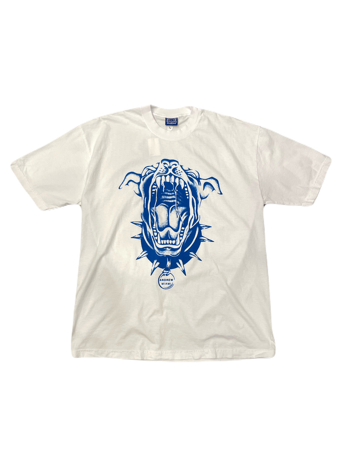 Andrew Miami "He Don't Bite Tee" T-SHIRT