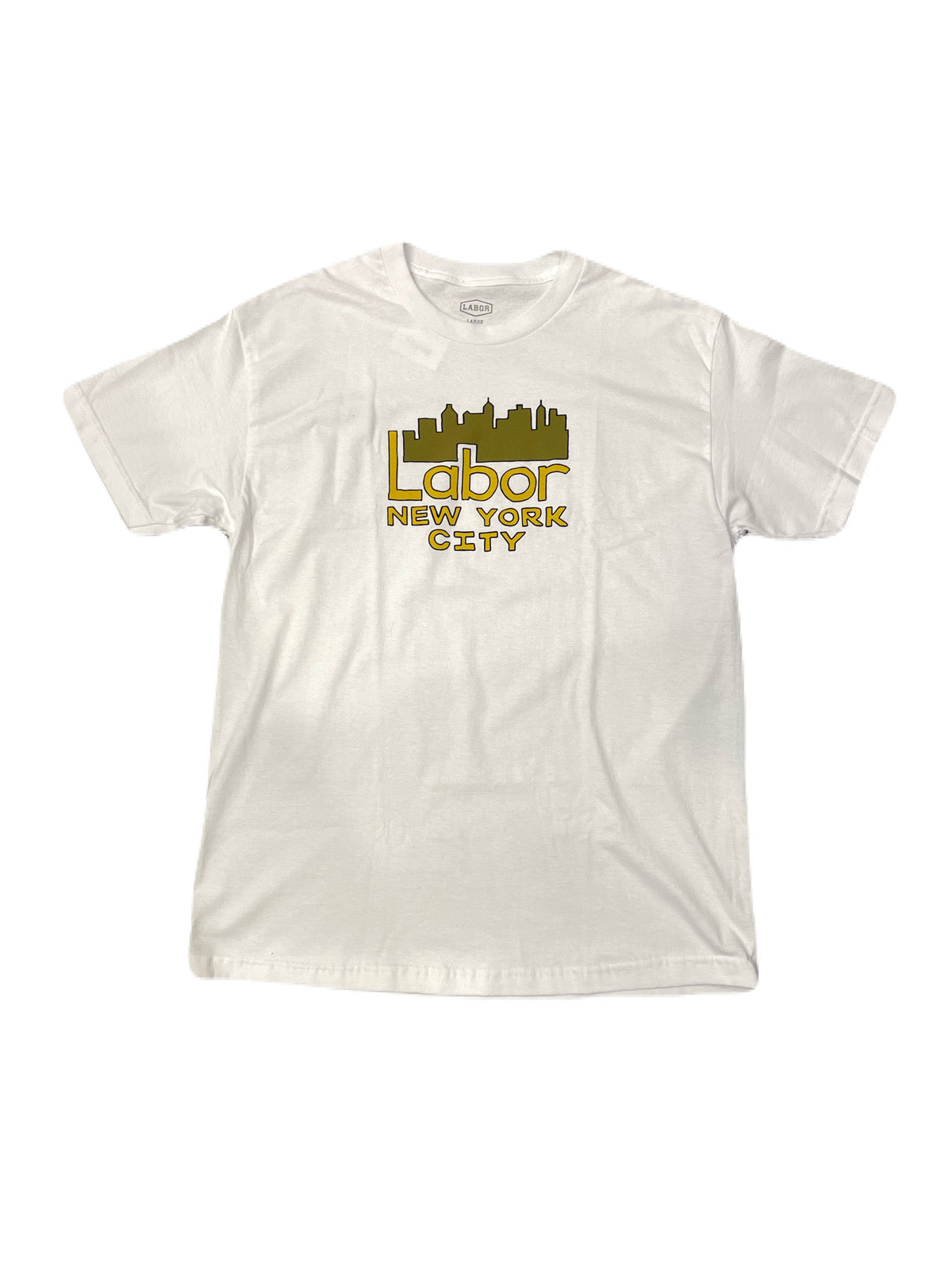 LABOR SKATE SHOP "Skyline Sketch" T-SHIRT