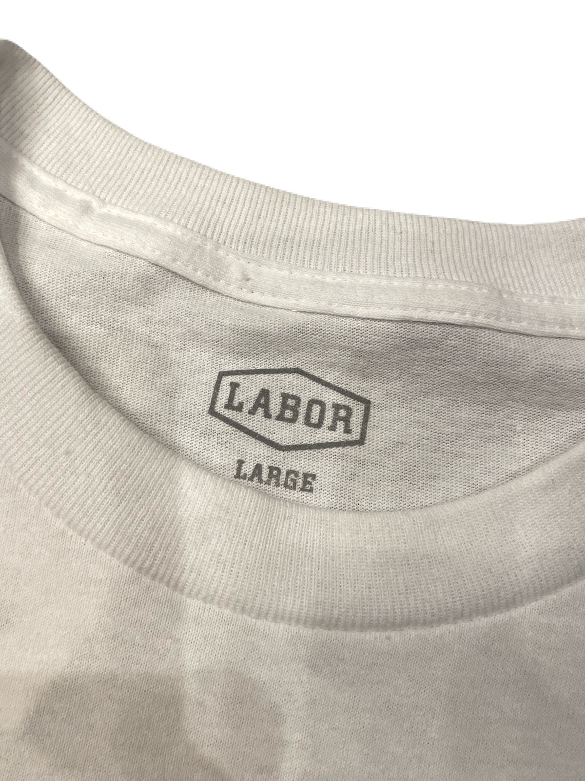 LABOR SKATE SHOP "Skyline Sketch" T-SHIRT