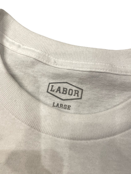 LABOR SKATE SHOP "Skyline Sketch" T-SHIRT