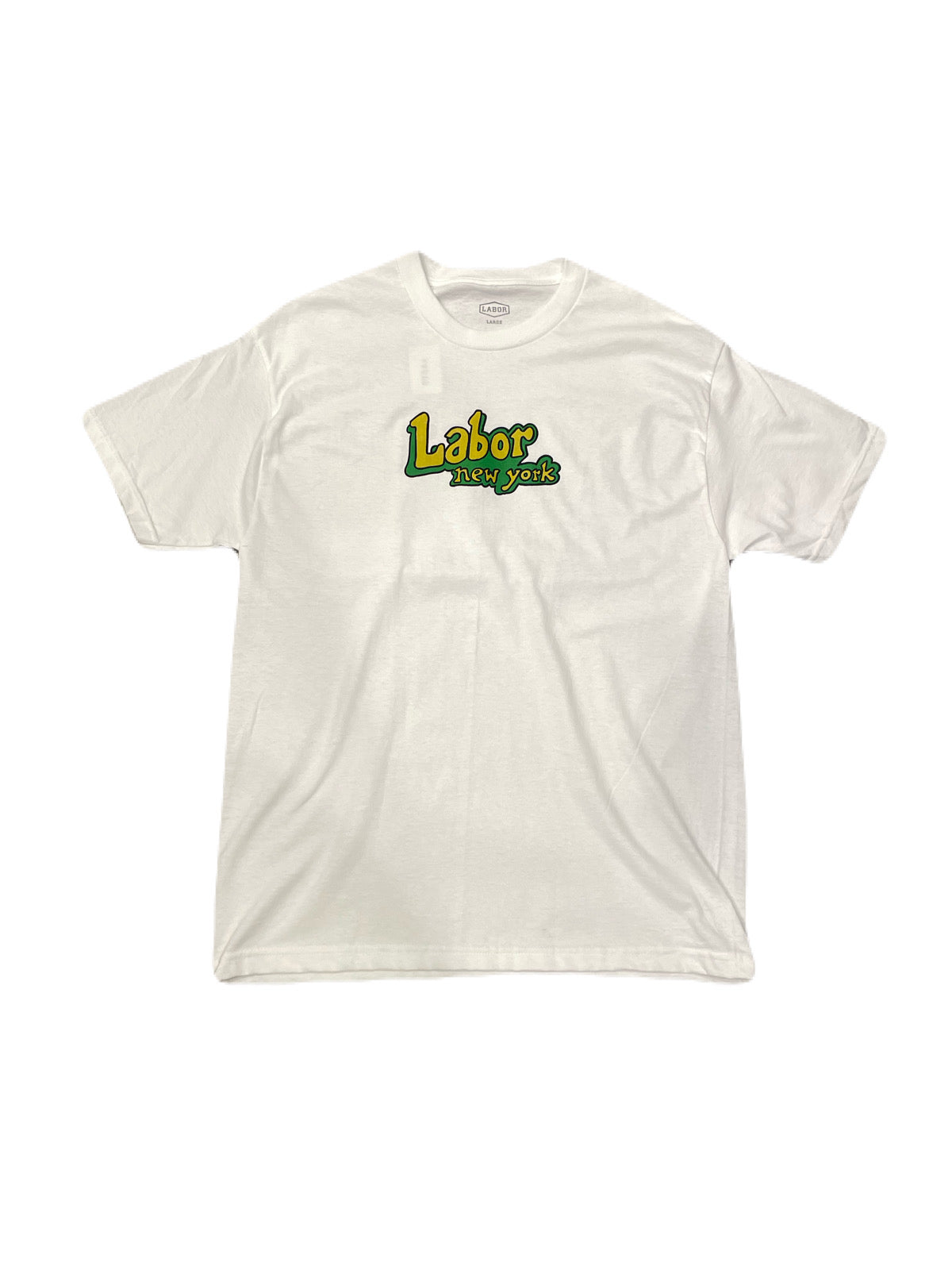 LABOR SKATE SHOP "Cooper Logo"T-SHIRT